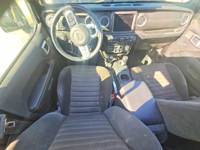 Продажа на аукционе авто 2022 Jeep Wrangler Unlimited, vin: 1C4JJXP68NW178764, номер лота: 70252296