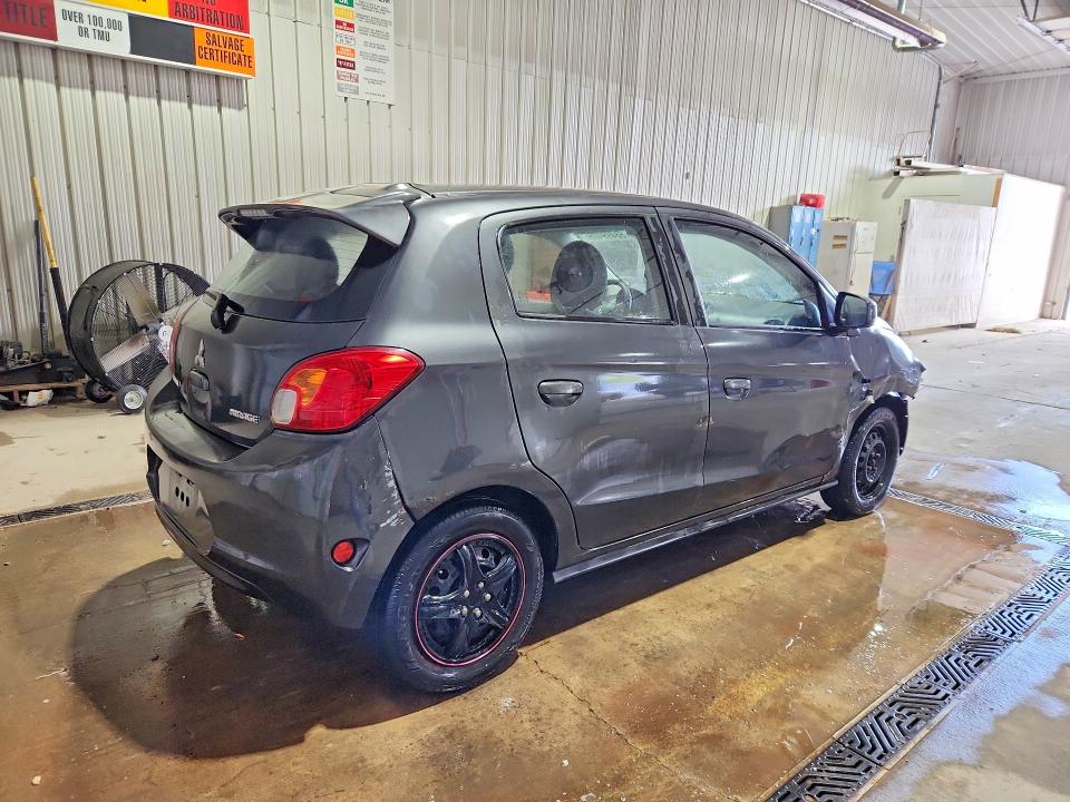 2014 Mitsubishi Mirage მანქანა იყიდება აუქციონზე, vin: ML32A3HJ7EH013635, აუქციონის ნომერი: 68499406