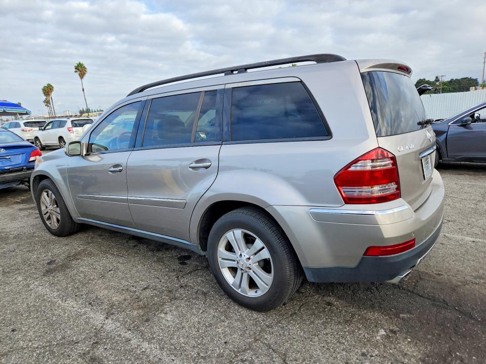 Продаж на аукціоні авто 2007 Mercedes-benz Gl, vin: 4JGBF71E57A109760, номер лоту: 69189316