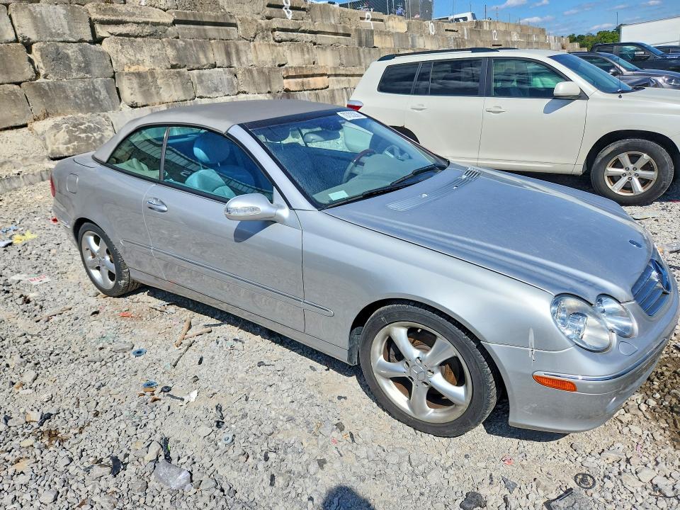 Продажа на аукционе авто 2005 Mercedes-benz Clk, vin: WDBTK65G75T050348, номер лота: 70703206