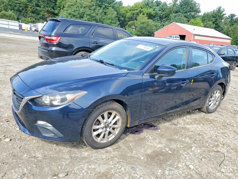 67176536 :رقم المزاد ، JM1BM1U7XG1289242 vin ، 2016 Mazda 3 مزاد بيع