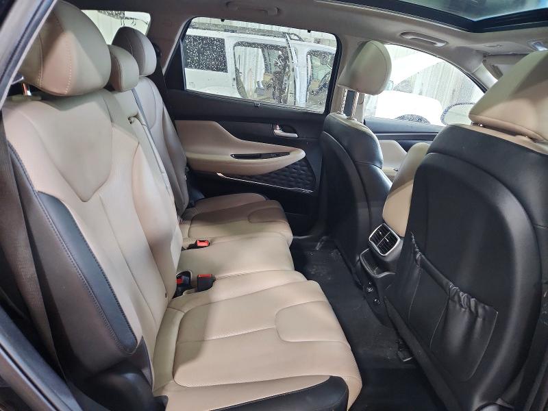 2019 Hyundai Santa Fe მანქანა იყიდება აუქციონზე, vin: 5NMS5CAA4KH013114, აუქციონის ნომერი: 70806956