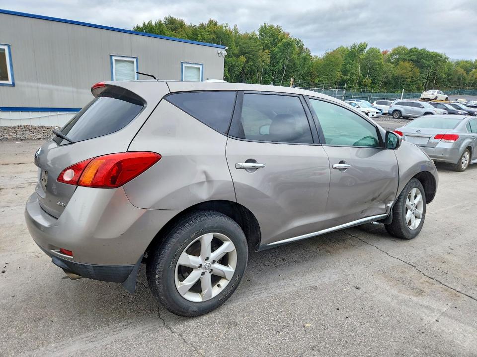 Auction sale of the 2010 Nissan Murano, vin: JN8AZ1MW8AW124647, lot number: 69902496