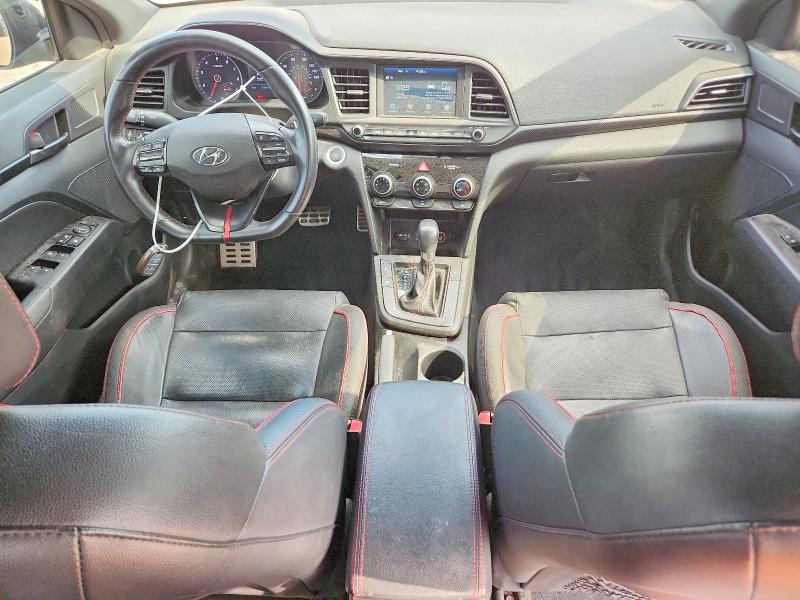 Продажа на аукционе авто 2019 Hyundai Elantra, vin: KMHD04LB6KU859641, номер лота: 67981306