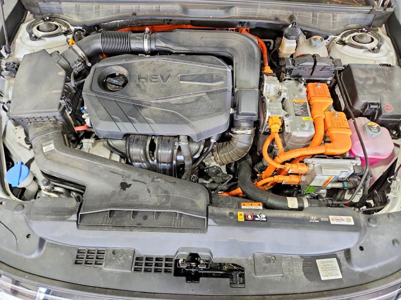 68800266 :رقم المزاد ، KMHL34JJ8SA122326 vin ، 2025 Hyundai Sonata Hybrid مزاد بيع