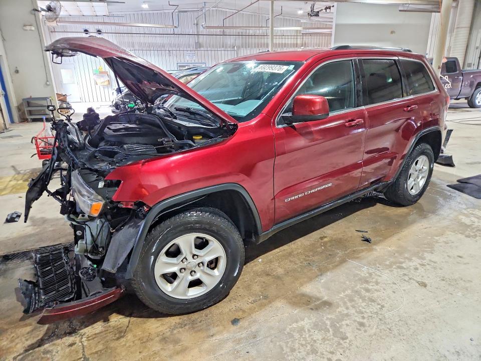Auction sale of the 2016 Jeep Grand Cherokee, vin: 1C4RJFAG5GC392839, lot number: 69299376
