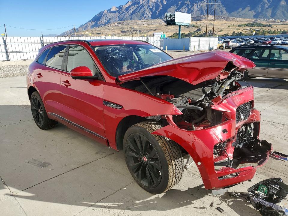 Aukcja sprzedaży 2019 Jaguar F-pace, vin: SADCL2GX6KA352293, numer aukcji: 70993446