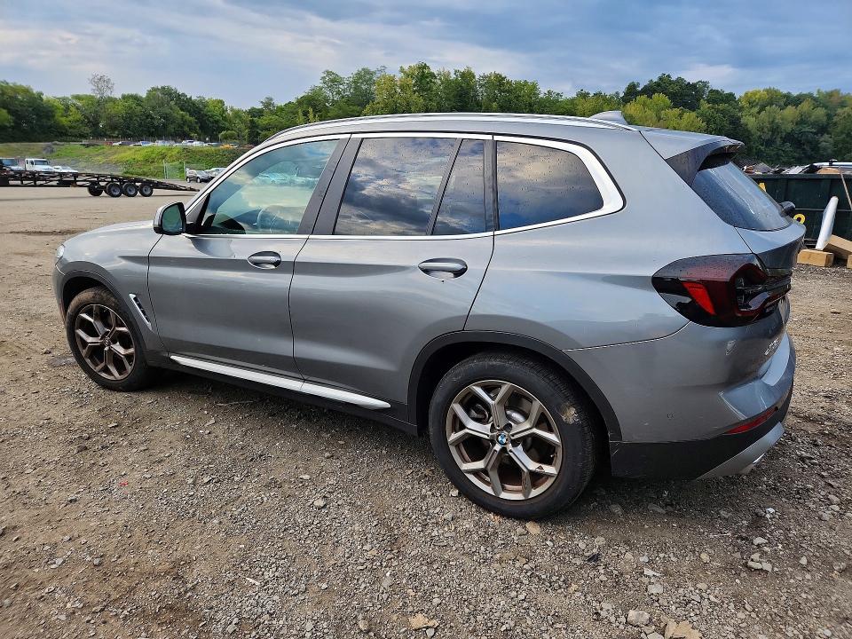 2024 Bmw X3 მანქანა იყიდება აუქციონზე, vin: 5UX53DP08R9W98973, აუქციონის ნომერი: 69213446