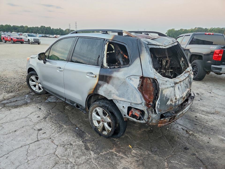 67847016 :رقم المزاد ، JF2SJAHC7FH569885 vin ، 2015 Subaru Forester مزاد بيع