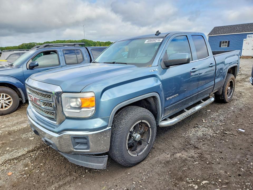 69608216 :رقم المزاد ، 1GTV2UEC2EZ251082 vin ، 2014 Gmc Sierra مزاد بيع