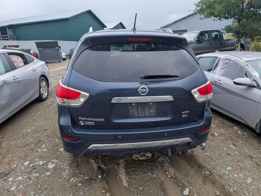 Продаж на аукціоні авто 2016 Nissan Pathfinder, vin: 5N1AR2MM6GC670594, номер лоту: 66370276