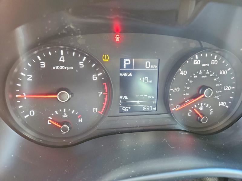 2023 Kia Rio მანქანა იყიდება აუქციონზე, vin: 3KPA24AD0PE565518, აუქციონის ნომერი: 65408986