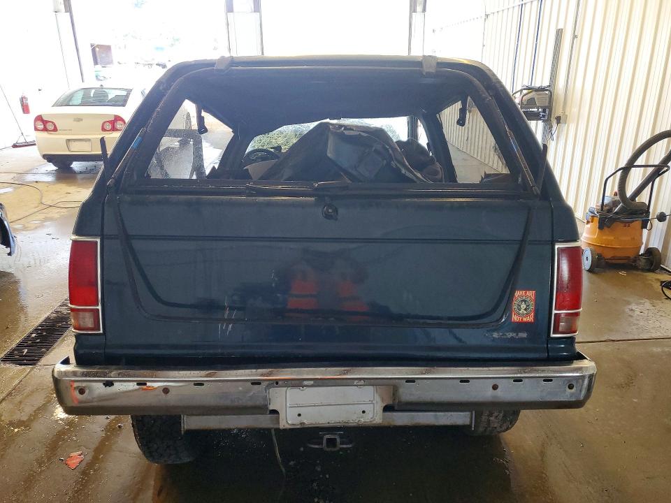 Aukcja sprzedaży 1991 Chevrolet Blazer, vin: 1GNCT18Z7M0195086, numer aukcji: 69923556