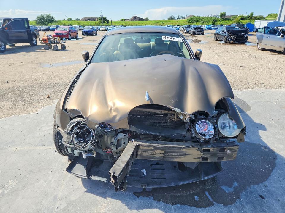 2001 Jaguar S-type მანქანა იყიდება აუქციონზე, vin: SAJDA01P81GM17192, აუქციონის ნომერი: 68543416