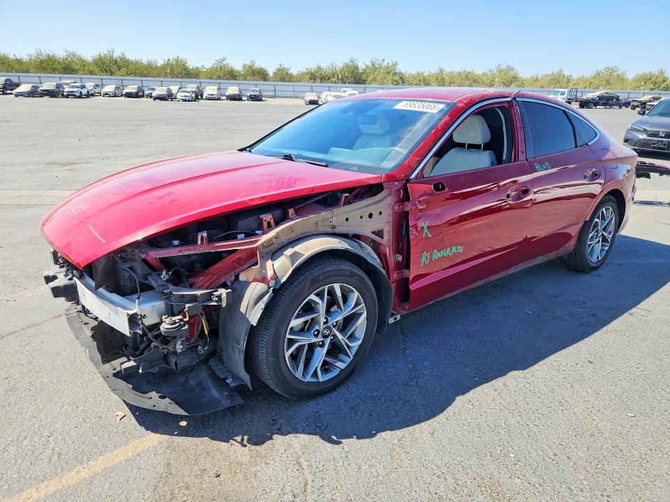 2023 Hyundai Sonata მანქანა იყიდება აუქციონზე, vin: KMHL64JA2PA296083, აუქციონის ნომერი: 69635066