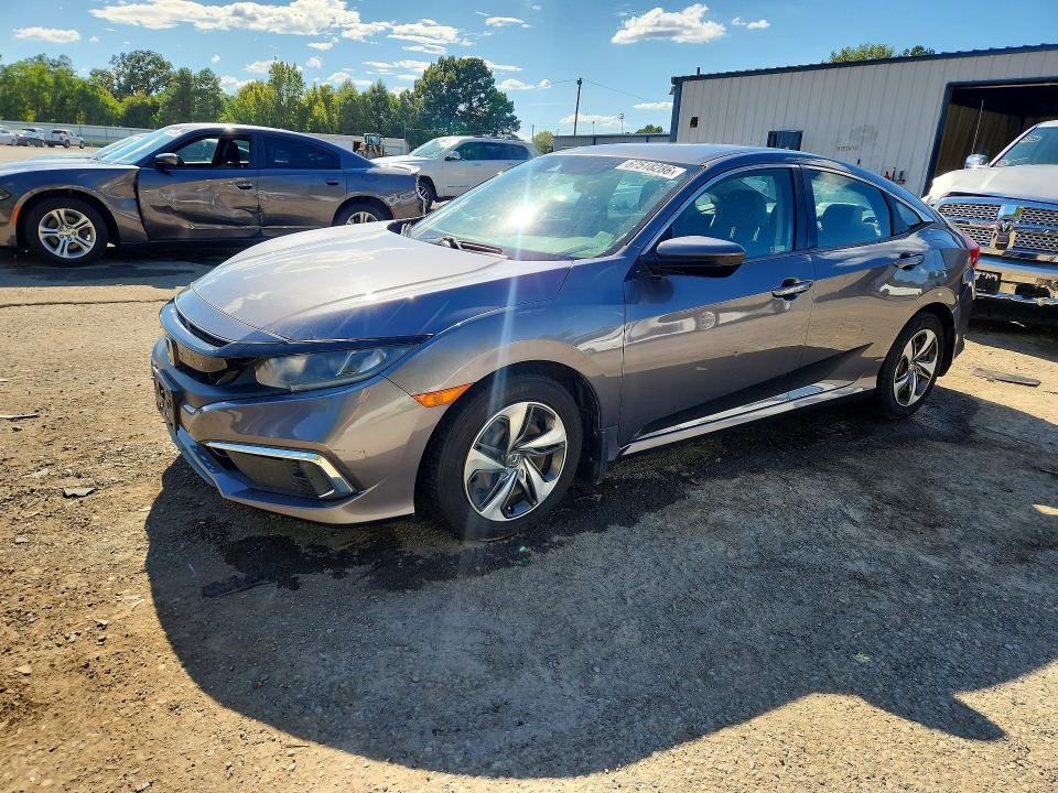 Aukcja sprzedaży 2019 Honda Civic, vin: 19XFC2F60KE027928, numer aukcji: 67518286