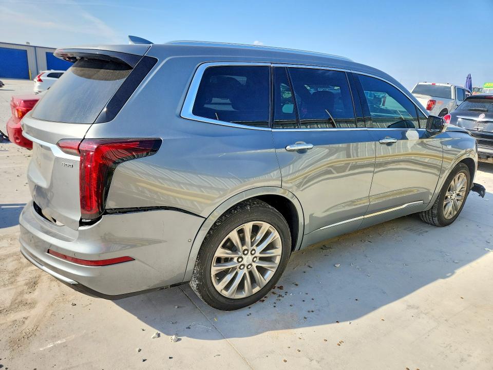 69205616 :رقم المزاد ، 1GYKPCRS9PZ179732 vin ، 2023 Cadillac Xt6 مزاد بيع