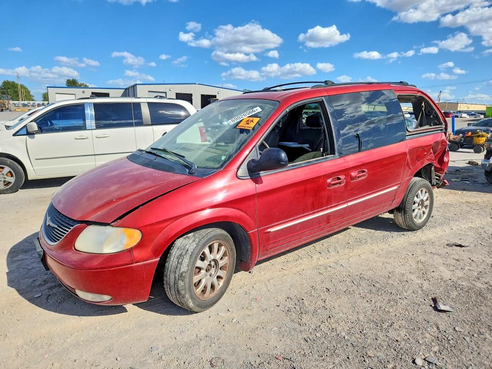 Aukcja sprzedaży 2003 Chrysler Town & Country, vin: 2C4GP54L63R301264, numer aukcji: 69026566