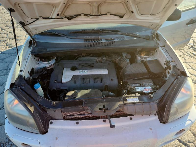 2005 Hyundai Tucson მანქანა იყიდება აუქციონზე, vin: KM8JM12B35U080807, აუქციონის ნომერი: 67374156