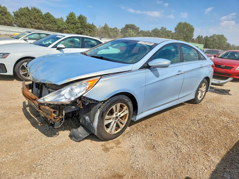 Продаж на аукціоні авто 2014 Hyundai Sonata, vin: 5NPEB4AC6EH915834, номер лоту: 67263706