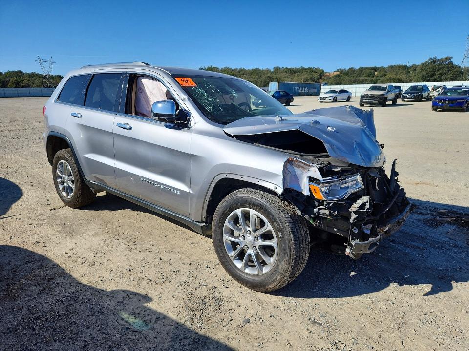 Продаж на аукціоні авто 2015 Jeep Grand Cherokee, vin: 1C4RJFBG7FC191960, номер лоту: 68972716