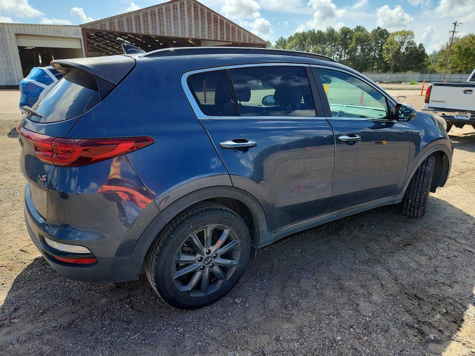 68155986 :رقم المزاد ، KNDP63AC0L7836149 vin ، 2020 Kia Sportage مزاد بيع