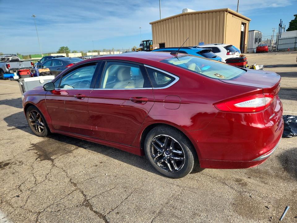 68418996 :رقم المزاد ، 1FA6P0HD7G5124282 vin ، 2016 Ford Fusion مزاد بيع
