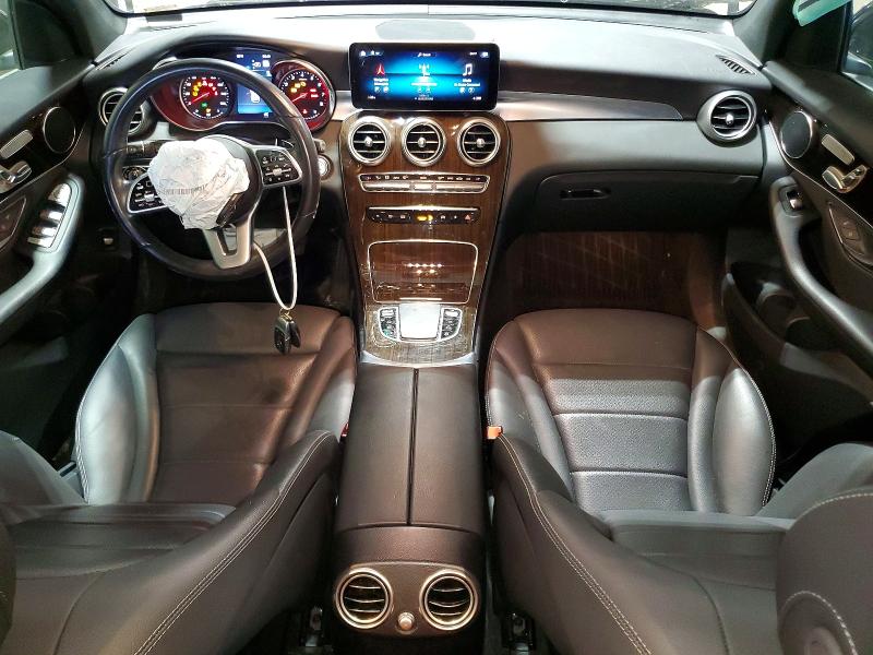 2022 Mercedes-benz Glc მანქანა იყიდება აუქციონზე, vin: W1N0G8EB7NV378453, აუქციონის ნომერი: 67909706