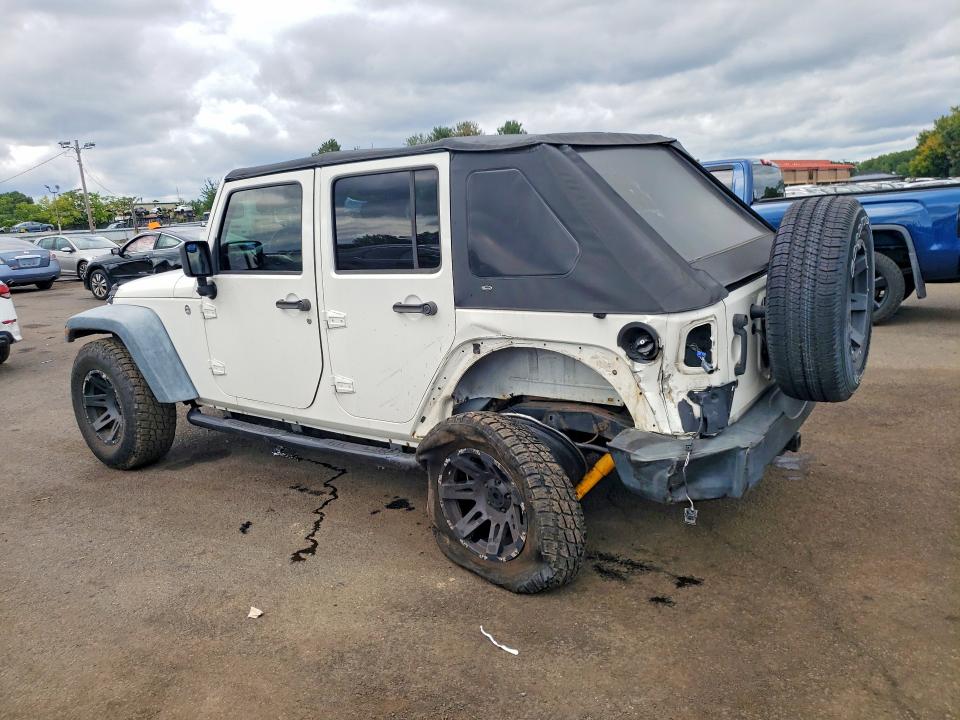 67289176 :رقم المزاد ، 1J4GA39128L583698 vin ، 2008 Jeep Wrangler Unlimited مزاد بيع