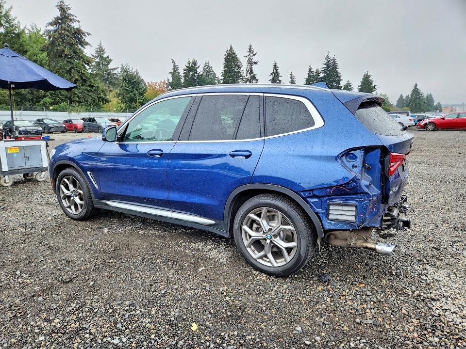Aukcja sprzedaży 2021 Bmw X3, vin: 5UXTY5C02M9F31766, numer aukcji: 68385346