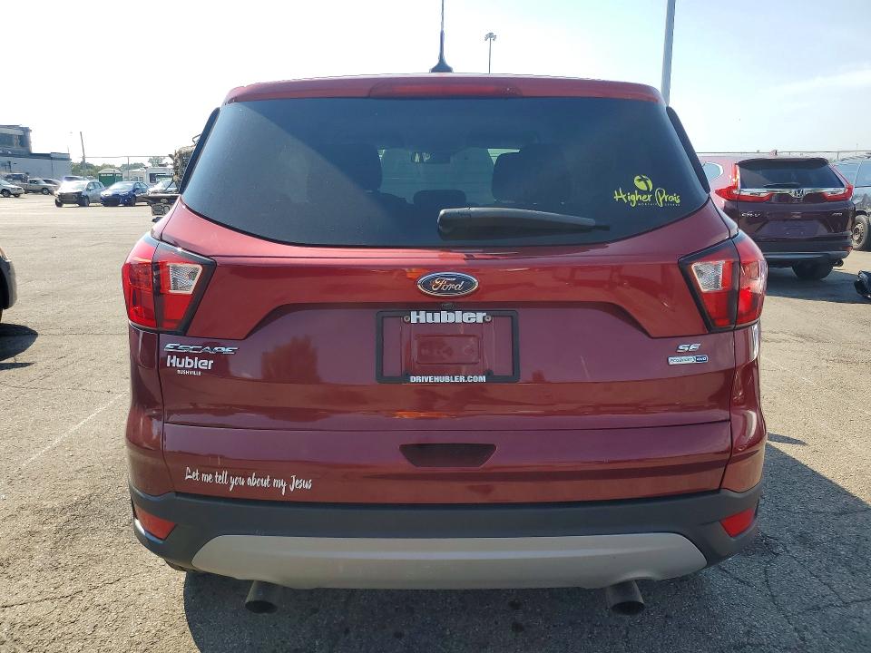 Продажа на аукционе авто 2019 Ford Escape, vin: 1FMCU9GD5KUB51616, номер лота: 66810186