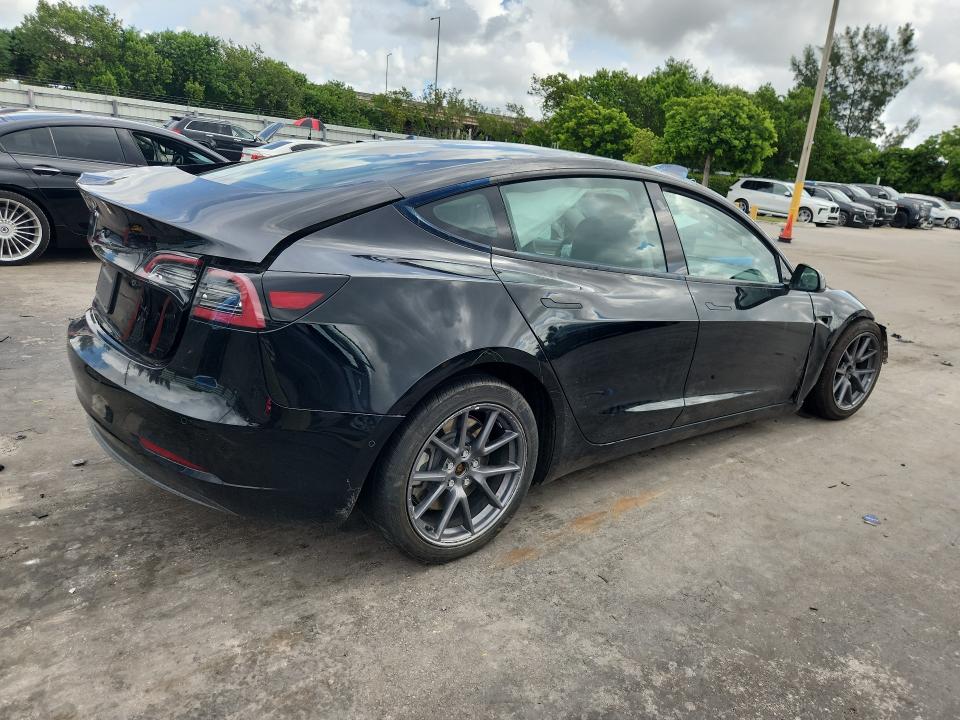 Aukcja sprzedaży 2022 Tesla Model 3, vin: 5YJ3E1EA3NF191962, numer aukcji: 68593506
