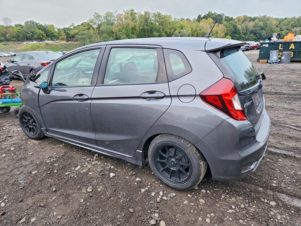 2018 Honda Fit მანქანა იყიდება აუქციონზე, vin: 3HGGK5G61JM706524, აუქციონის ნომერი: 71085976