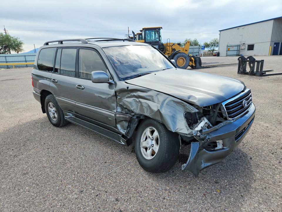 2000 Toyota Land Cruiser მანქანა იყიდება აუქციონზე, vin: JT3HT05JXY0094299, აუქციონის ნომერი: 69425216