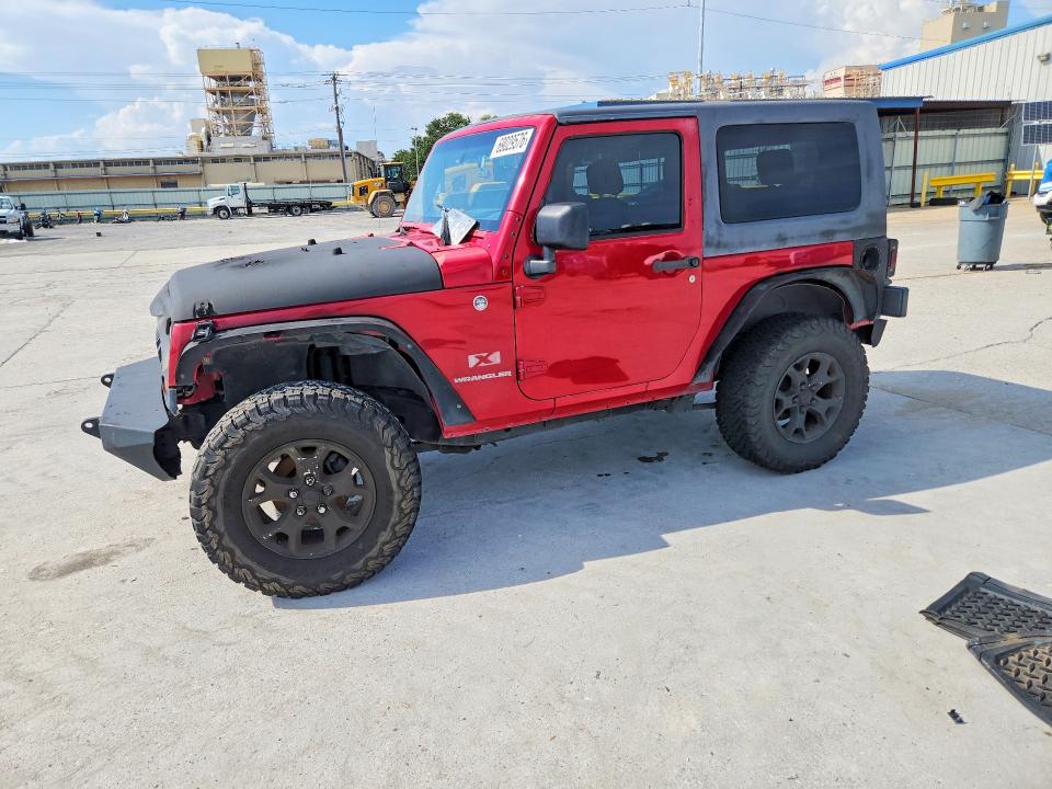69029576 :رقم المزاد ، 1J4FA24127L227134 vin ، 2007 Jeep Wrangler مزاد بيع