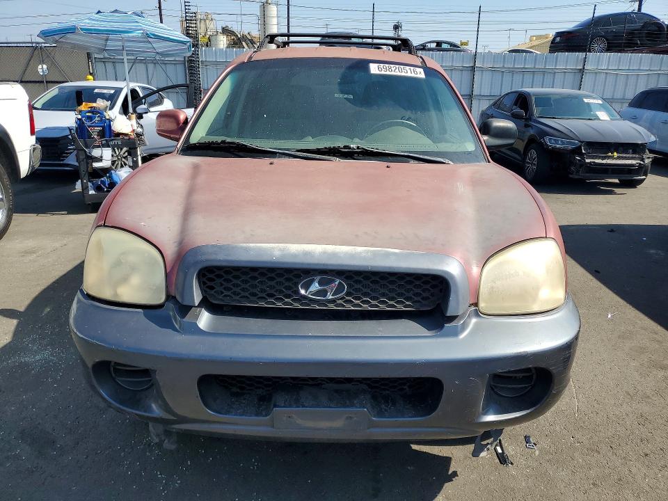 Aukcja sprzedaży 2004 Hyundai Santa Fe, vin: KM8SB12B24U653186, numer aukcji: 69820516