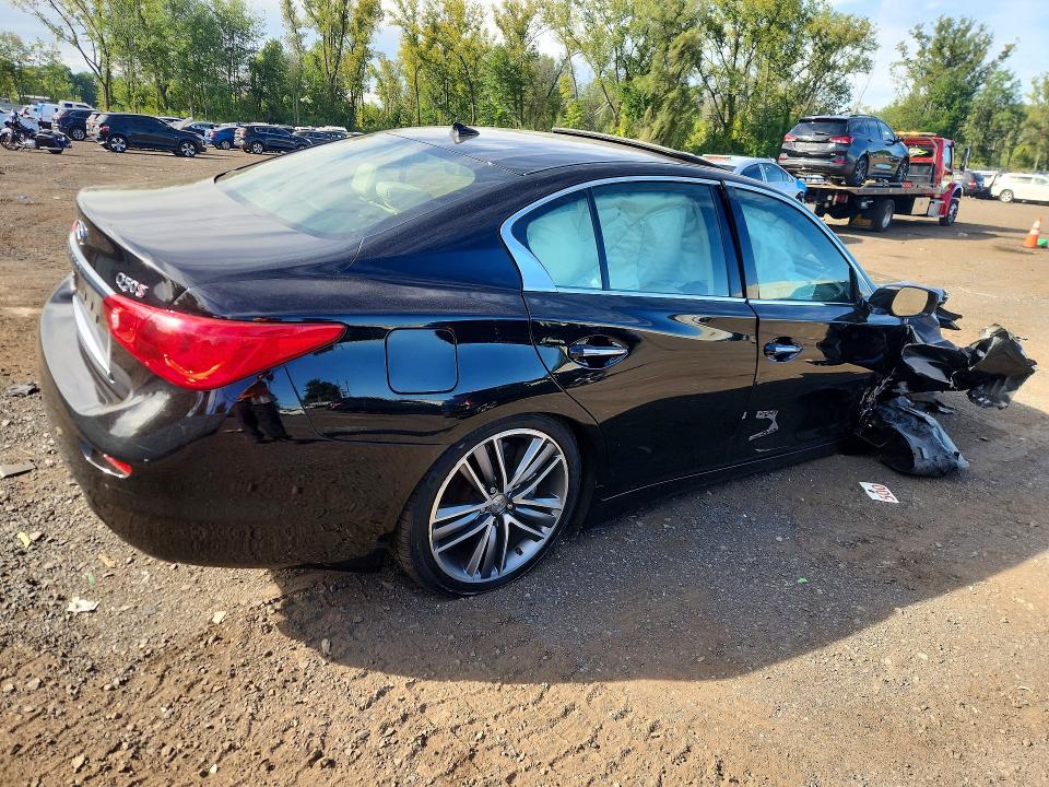 Продажа на аукционе авто 2015 Infiniti Q50, vin: JN1BV7ARXFM400880, номер лота: 68389486