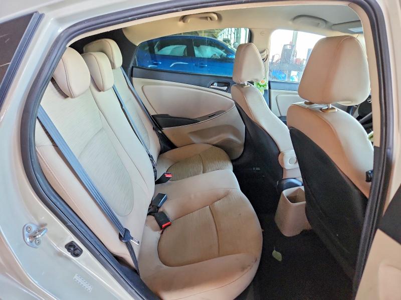 69812406 :رقم المزاد ، KMHCT4AE0HU168002 vin ، 2017 Hyundai Accent مزاد بيع