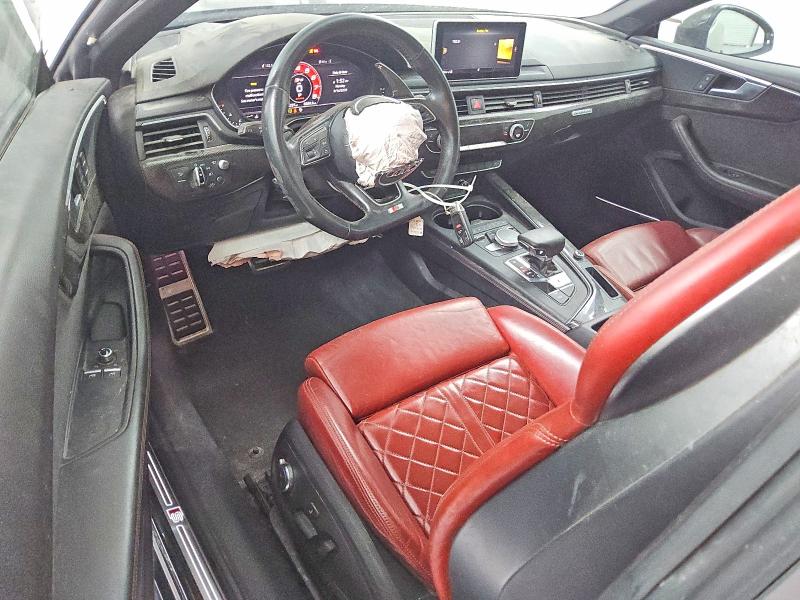 2018 Audi S5 მანქანა იყიდება აუქციონზე, vin: WAUR4AF54JA031894, აუქციონის ნომერი: 67327546