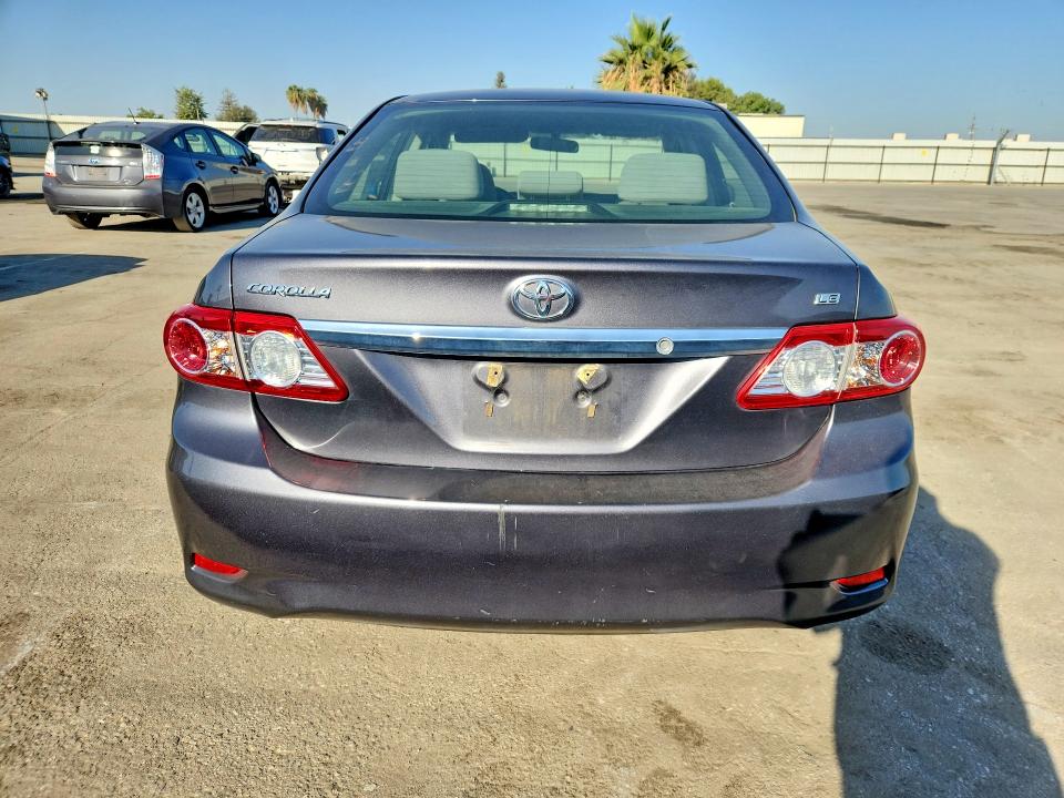 69988476 :رقم المزاد ، JTDBU4EE7DJ117776 vin ، 2013 Toyota Corolla مزاد بيع