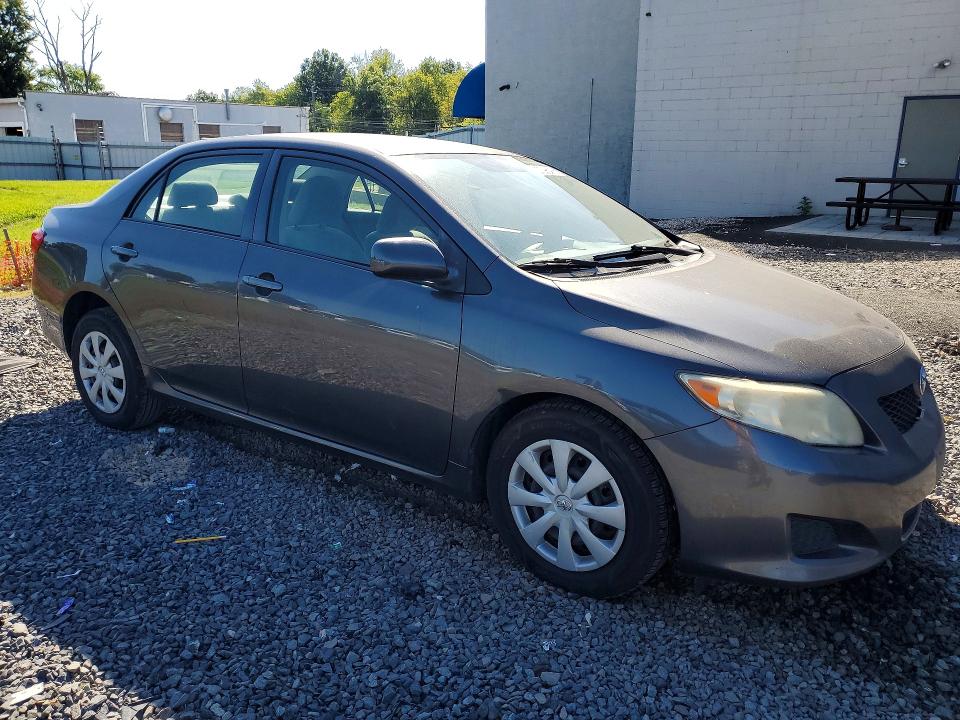 2009 Toyota Corolla მანქანა იყიდება აუქციონზე, vin: JTDBL40E599047827, აუქციონის ნომერი: 67096416