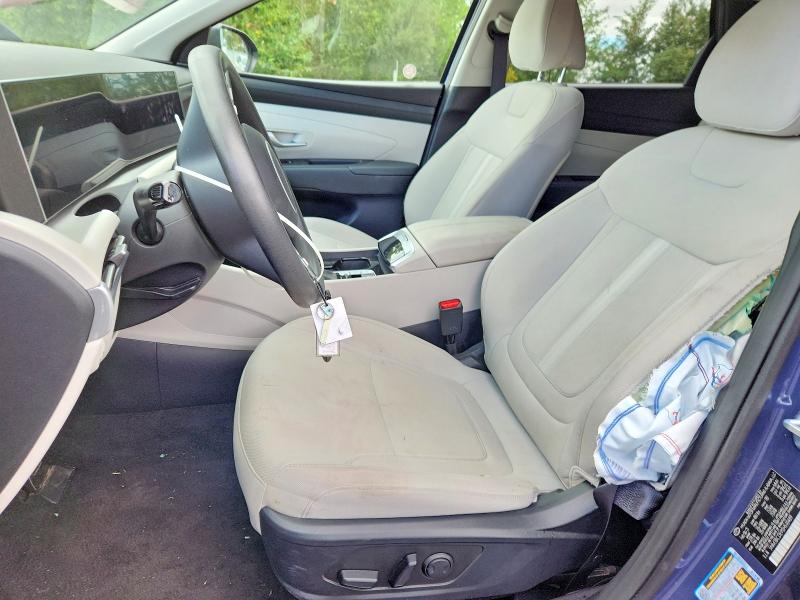 69142496 :رقم المزاد ، 5NMJBCDE9SH530489 vin ، 2025 Hyundai Tucson مزاد بيع