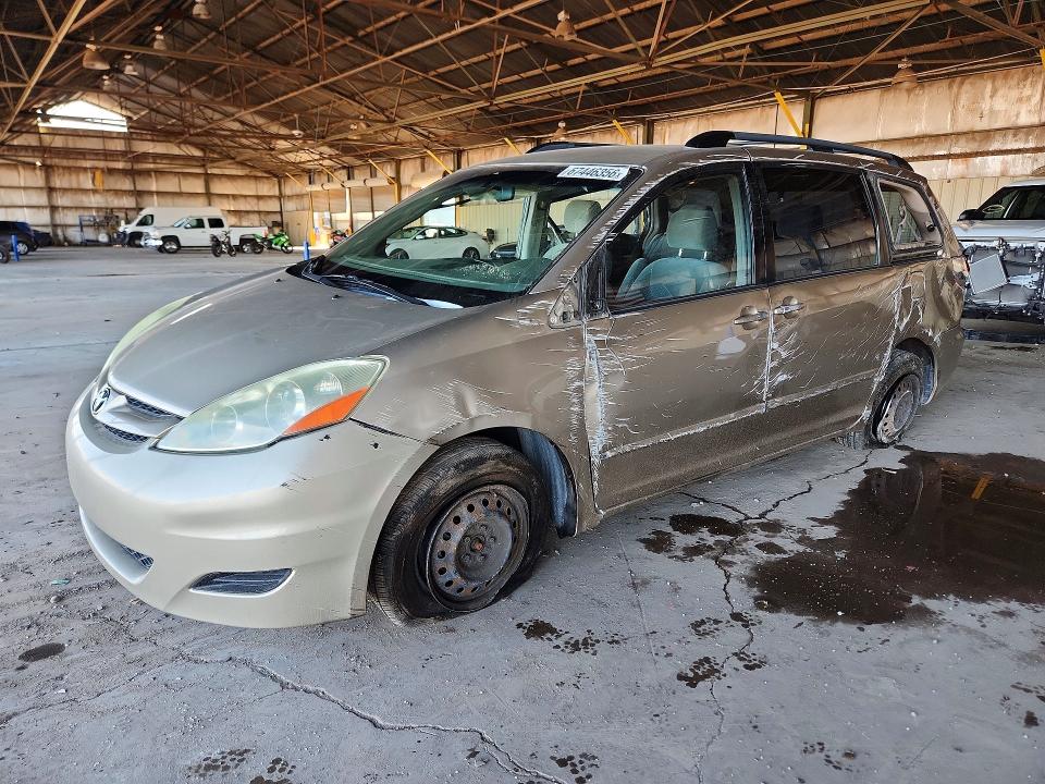 Продаж на аукціоні авто 2006 Toyota Sienna, vin: 5TDZA23C56S507567, номер лоту: 67446356