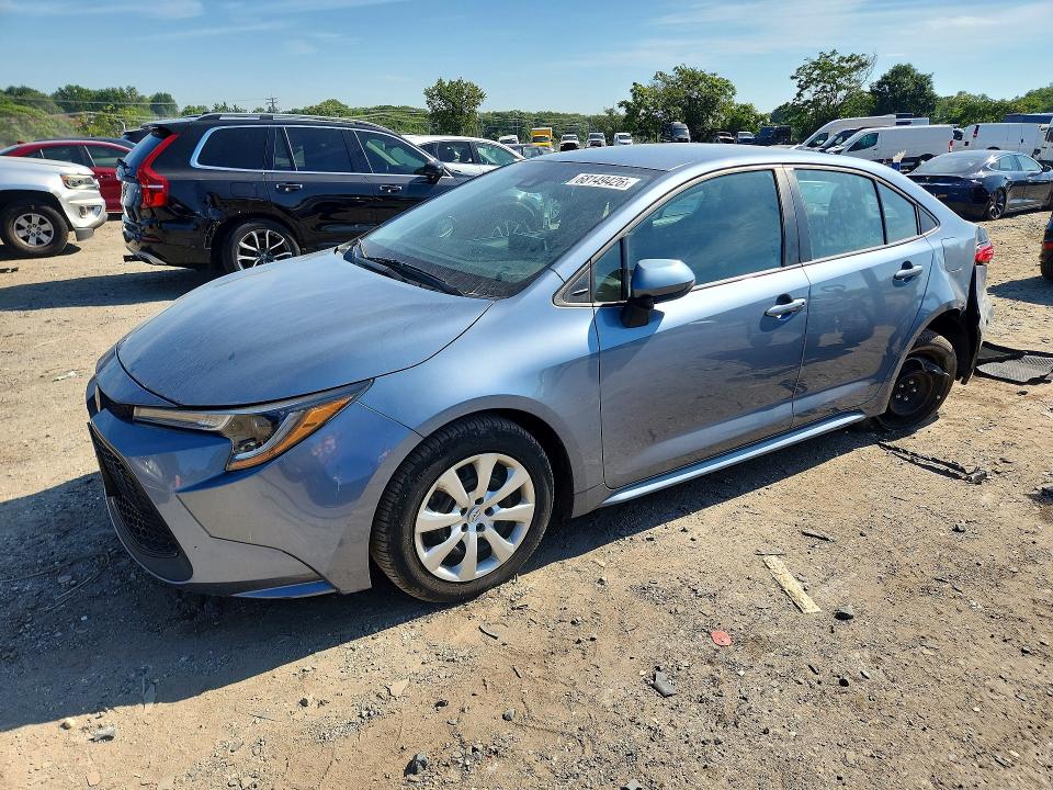 68149426 :رقم المزاد ، 5YFEPRAE3LP070263 vin ، 2020 Toyota Corolla مزاد بيع