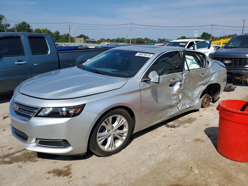68878816 :رقم المزاد ، 1G1125S31EU141574 vin ، 2014 Chevrolet Impala مزاد بيع
