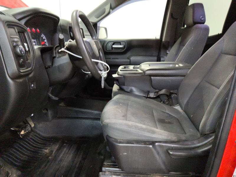 69572356 :رقم المزاد ، 1GCRWAEHXKZ205429 vin ، 2019 Chevrolet Silverado مزاد بيع