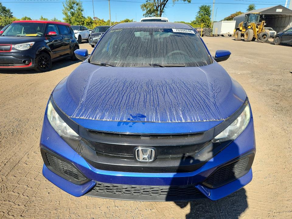 Продаж на аукціоні авто 2018 Honda Civic, vin: SHHFK7H22JU309442, номер лоту: 70308246