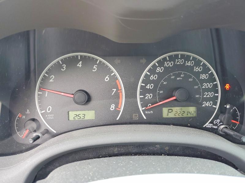 68040606 :رقم المزاد ، 2T1BU40E69C017646 vin ، 2009 Toyota Corolla مزاد بيع