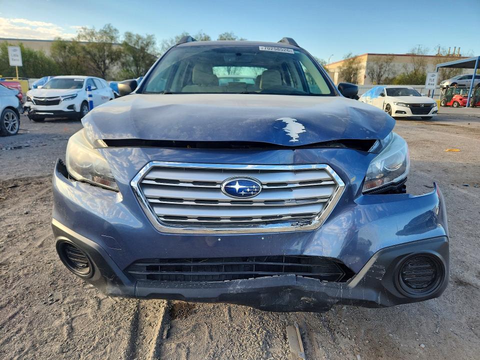 Aukcja sprzedaży 2017 Subaru Outback, vin: 4S4BSAAC7H3391509, numer aukcji: 70258526