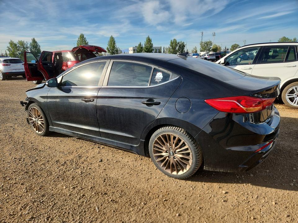Aukcja sprzedaży 2018 Hyundai Elantra, vin: KMHD04LBXJU548759, numer aukcji: 67353456